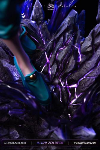 【Pre-order】Hunter x Hunter Illumi Zoldyck GK Resin Statue 1/6 and 1/4 Scale PG Studio