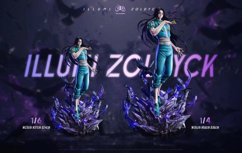【Pre-order】Hunter x Hunter Illumi Zoldyck GK Resin Statue 1/6 and 1/4 Scale PG Studio
