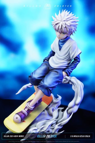 【Pre-order】Hunter x Hunter Killua GK Resin Statue 1/6 Scale PG Studio
