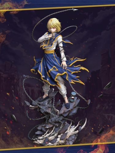 【Pre-order】Hunter x Hunter Kurapika GK Resin Statue 1/6 & 1/4 Scale Hunter Fan Studio