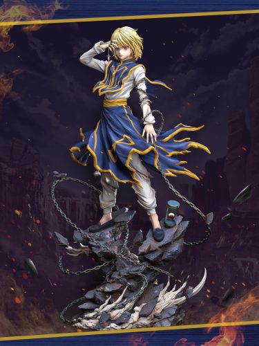 【Pre-order】Hunter x Hunter Kurapika GK Resin Statue 1/6 & 1/4 Scale Hunter Fan Studio