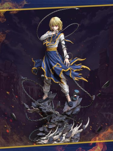 【Pre-order】Hunter x Hunter Kurapika GK Resin Statue 1/6 & 1/4 Scale Hunter Fan Studio