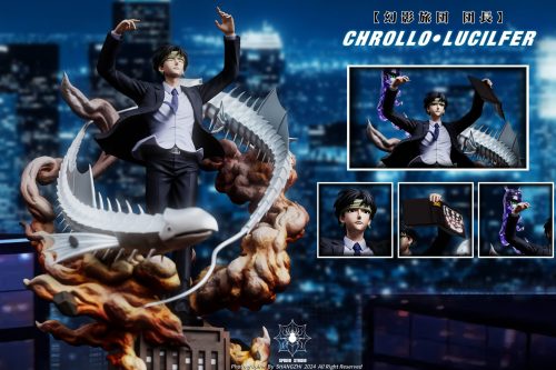 【Pre-order】Hunter x Hunter Chrollo Lucilfer GK Resin Statue 1/6 & 1/4 Scale Spider Studio