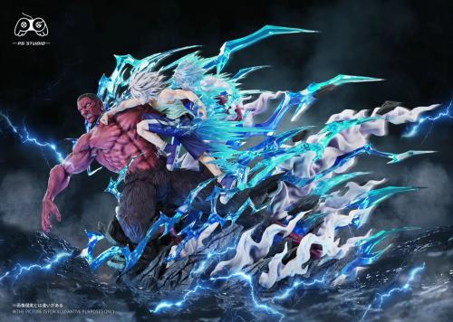 【Pre-order】Hunter x Hunter Killua VS Menthuthuyoupi GK Resin Statue 1/6 Scale PG Studio
