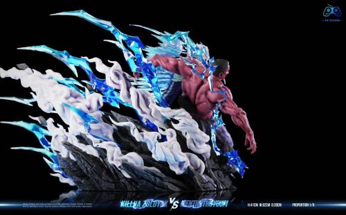 【Pre-order】Hunter x Hunter Killua VS Menthuthuyoupi GK Resin Statue 1/6 Scale PG Studio
