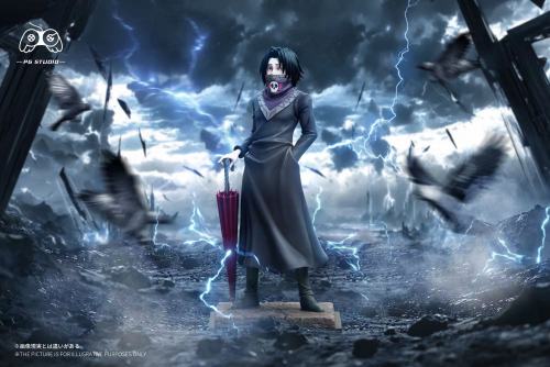 【Pre-order】Hunter x Hunter Phantom Troupe #2 Feitan Portor & Phinks Magcub GK Resin Statue 1/6 Scale PG Studio