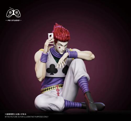 【Pre-order】Hunter x Hunter Hisoka Morow GK Resin Statue PG Studio