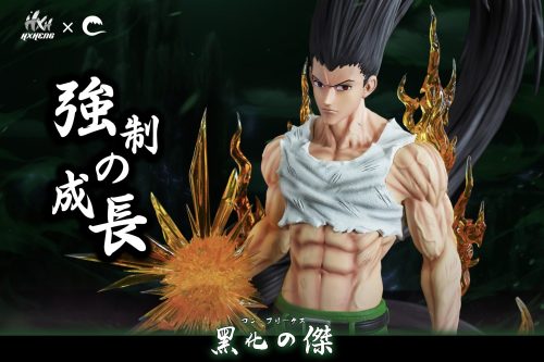 【Pre-order】Hunter x Hunter Black Gon Freecss GK Resin Statue 1/6 Scale HXHENG x CHENG Studio