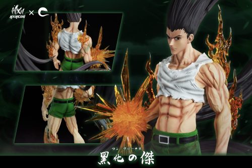 【Pre-order】Hunter x Hunter Black Gon Freecss GK Resin Statue 1/6 Scale HXHENG x CHENG Studio