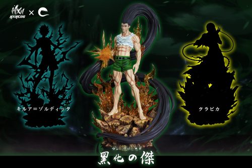 【Pre-order】Hunter x Hunter Black Gon Freecss GK Resin Statue 1/6 Scale HXHENG x CHENG Studio