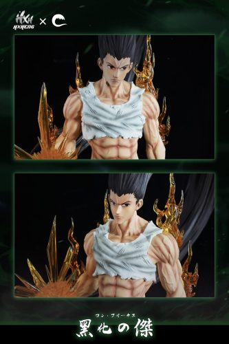【Pre-order】Hunter x Hunter Black Gon Freecss GK Resin Statue 1/6 Scale HXHENG x CHENG Studio
