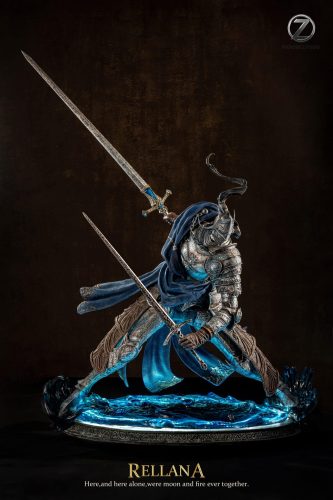 【Pre-order】Elden Ring Rellana Resin Statue 1/3 Scale Thunder Z Studio