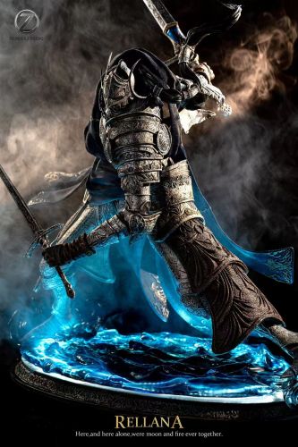 【Pre-order】Elden Ring Rellana Resin Statue 1/3 Scale Thunder Z Studio