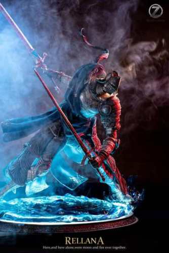 【Pre-order】Elden Ring Rellana Resin Statue 1/3 Scale Thunder Z Studio