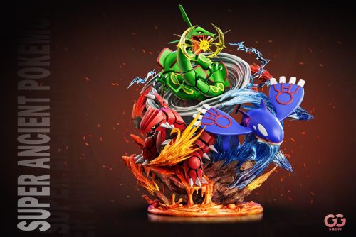 【Pre-order】The Weather Trio GK Resin Statue GG Studio