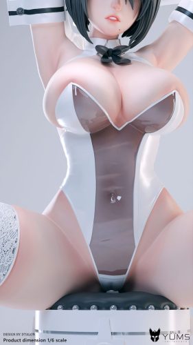 【Pre-order】Bunny Girl Nier: Automata 2B & 2P Resin Statue YUMS Collectors x Dtalon Studio