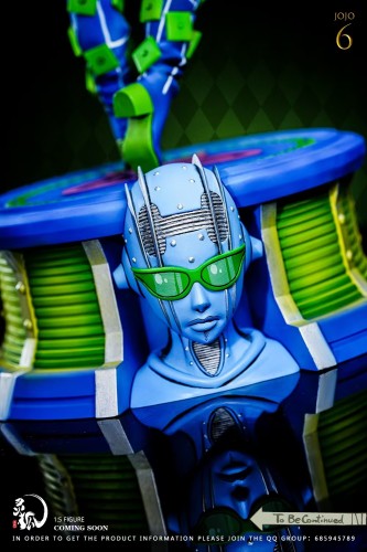 【Pre-order】JoJo's Bizarre Jolyne Cujoh GK Resin Statue 1/6 Scale Ling Hu Studio