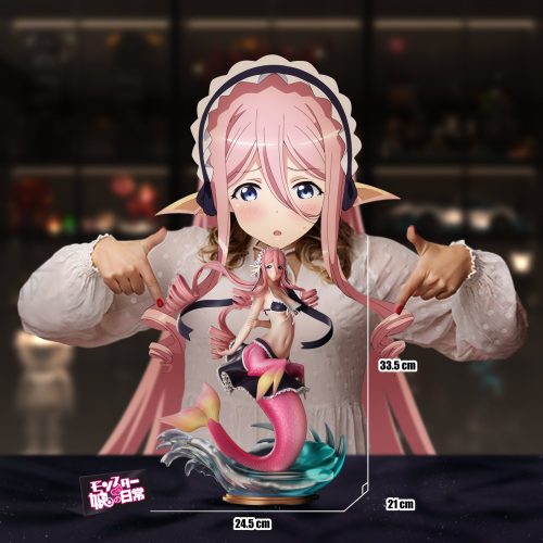 【Pre-order】Original A Monster Girl Meroune Lorelei Statue Fish Head Studio
