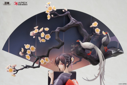 【Pre-order】Original Three-Body Zhi Zi Licensed Statue 1/7 Scale APEX Studio