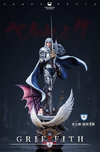 【Pre-order】Berserk Femto Griffith Resin Statue 1/4 Scale CoolBear Station Studio