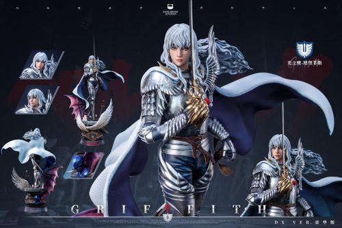 【Pre-order】Berserk Femto Griffith Resin Statue 1/4 Scale CoolBear Station Studio