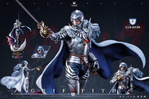 【Pre-order】Berserk Femto Griffith Resin Statue 1/4 Scale CoolBear Station Studio