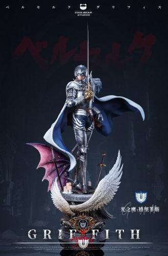 【Pre-order】Berserk Femto Griffith Resin Statue 1/4 Scale CoolBear Station Studio