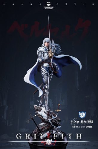 【Pre-order】Berserk Femto Griffith Resin Statue 1/4 Scale CoolBear Station Studio