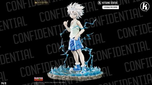 【Pre-order】Hunter x Hunter Killua GK Resin Statue 1/8 Scale Kitsune Studio