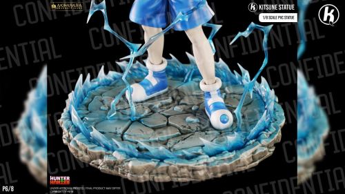 【Pre-order】Hunter x Hunter Killua GK Resin Statue 1/8 Scale Kitsune Studio