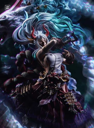 【In Stock】Yamato GK Resin Statue 1/4 scale Zuoban Studio