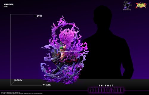 【Pre-order】One Piece Zoro GK Resin Statue 10YOU Studio