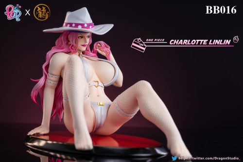 【Pre-order】One Piece BB016 Charlotte Linlin GK Resin Statue 1/6 Scale POP x Dragon Studio