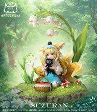 【Pre-order】Arknights Spring Song Suzuran GK Resin Statue 1/6 Scale SPROUT CAT Studio