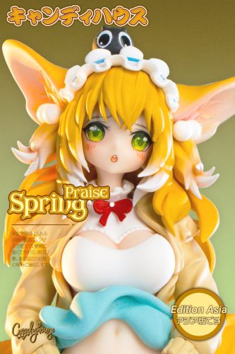 【Pre-order】Arknights Surtr GK Resin Statue 1/6 Scale Spring Praise Studio