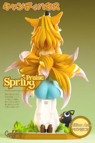 【Pre-order】Arknights Surtr GK Resin Statue 1/6 Scale Spring Praise Studio