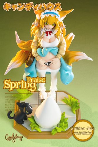 【Pre-order】Arknights Surtr GK Resin Statue 1/6 Scale Spring Praise Studio