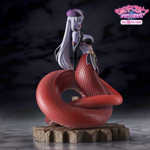 【Pre-order】Monster Girl Quest Alice GK Resin Statue Fish Head Studio