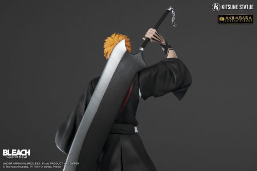 【Pre-order】Bleach Ichigo PVC Statue 1/8 Scale Kitsune Studio