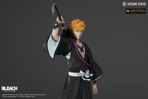 【Pre-order】Bleach Ichigo PVC Statue 1/8 Scale Kitsune Studio