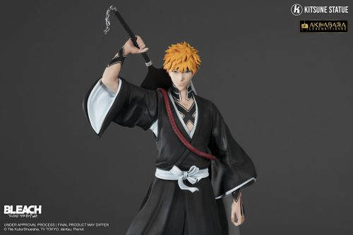 【Pre-order】Bleach Ichigo PVC Statue 1/8 Scale Kitsune Studio