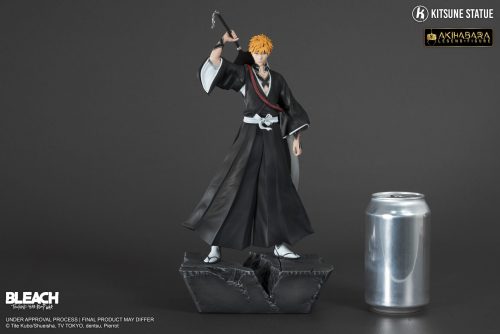 【Pre-order】Bleach Ichigo PVC Statue 1/8 Scale Kitsune Studio