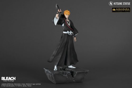 【Pre-order】Bleach Ichigo PVC Statue 1/8 Scale Kitsune Studio