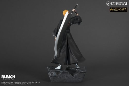 【Pre-order】Bleach Ichigo PVC Statue 1/8 Scale Kitsune Studio