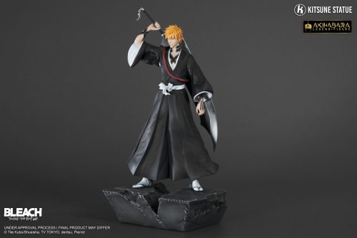 【Pre-order】Bleach Ichigo PVC Statue 1/8 Scale Kitsune Studio