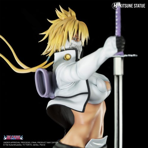 【Pre-order】Bleach Harribel Resin Statue 1/4 Scale Kitsune Studio