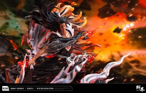 【Pre-order】Zaraki Kenpachi Statue GK Resin Duanjie Studio