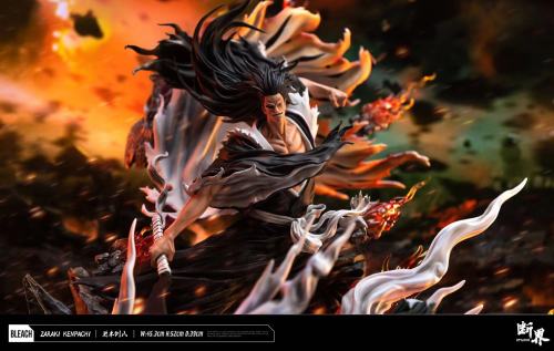 【Pre-order】Zaraki Kenpachi Statue GK Resin Duanjie Studio