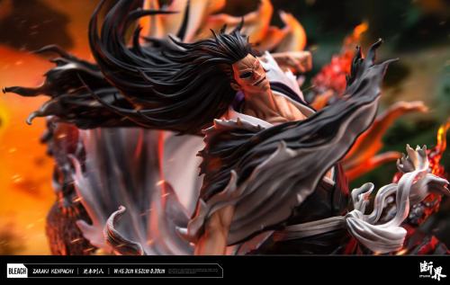 【Pre-order】Zaraki Kenpachi Statue GK Resin Duanjie Studio