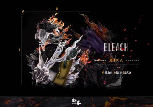 【Pre-order】Zaraki Kenpachi Statue GK Resin Duanjie Studio